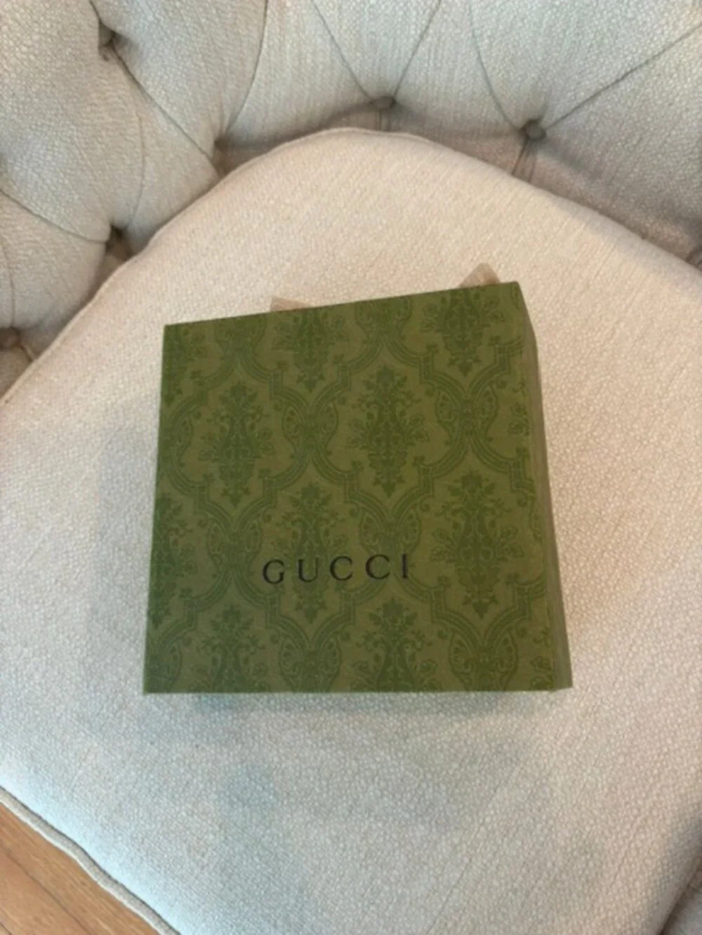 Gucci Black Leather Belt
